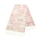 Dior Scarf Toile de Jouy Sauvage Wool