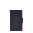 Hermes Agenda Navy Red Courchevel — view 2