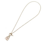 Hermes Birkin Motif Amulet Silver 925 Necklace Accessory 0178 — view 2
