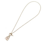 Hermes Birkin Motif Amulet Silver 925 Necklace Accessory 0178