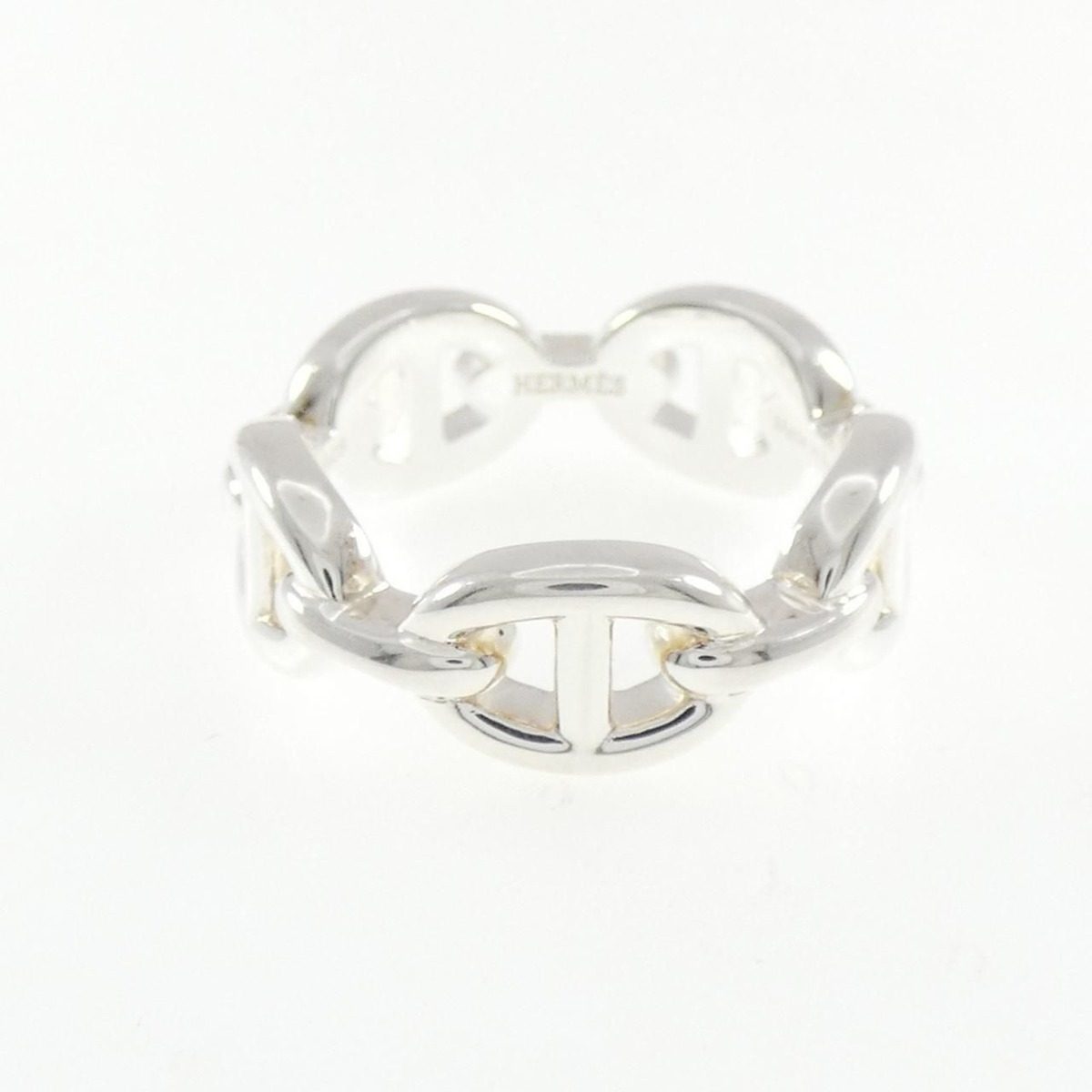 Hermes Chaine D'ancre Ring — view 2