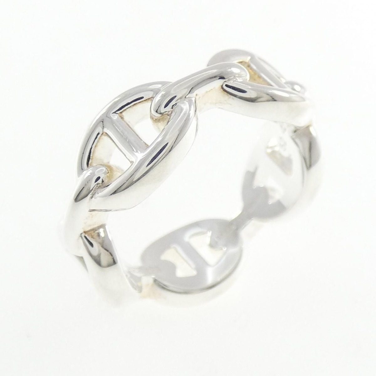 Hermes Chaine D'ancre Ring