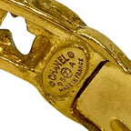 Chanel and Comment Vintage CC Logo Bracelet Bangle — view 2