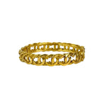 Chanel and Comment Vintage CC Logo Bracelet Bangle — view 4