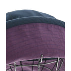Hermes Hat Cotton Silk Navy Blue — view 4