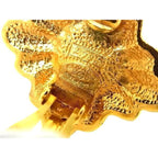 Chanel Coco Mark Gold Metal Faux Pearl Clip-on — view 3