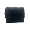 Dior Compact Wallet Lady Trifold Handbag