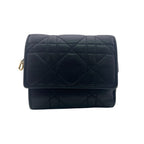 Dior Compact Wallet Lady Trifold Handbag