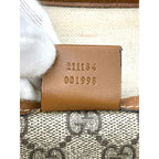 Gucci GG Supreme Tote Bag Brown — view 2