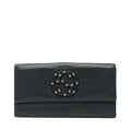 Gucci G Navy Leather