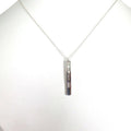 Tiffany & Co 1837 Bar Pendant Necklace