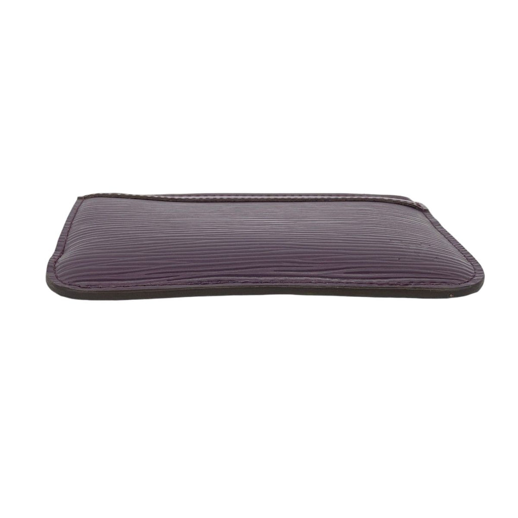 Louis Vuitton Coin Case Epi Pochette Cles NM Cassis — view 2