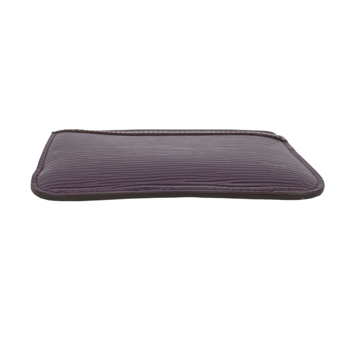 Louis Vuitton Coin Case Epi Pochette Cles NM Cassis — view 2