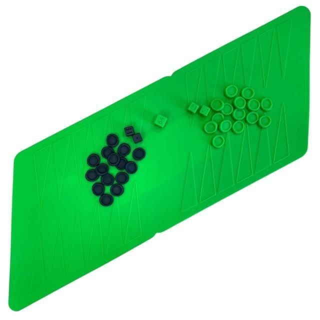 Bottega Veneta Goods Board Game Silicon Green