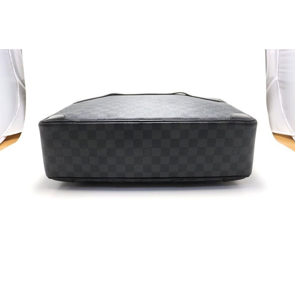 Louis Vuitton Damier Graphite Pdvgm Leather Business Briefcase — view 3
