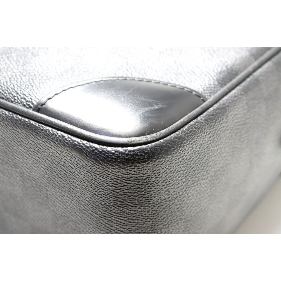 Louis Vuitton Damier Graphite Pdvgm Leather Business Briefcase — view 4
