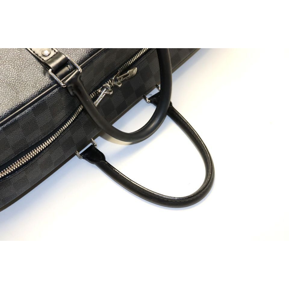 Louis Vuitton Damier Graphite Pdvgm Leather Business Briefcase — view 6