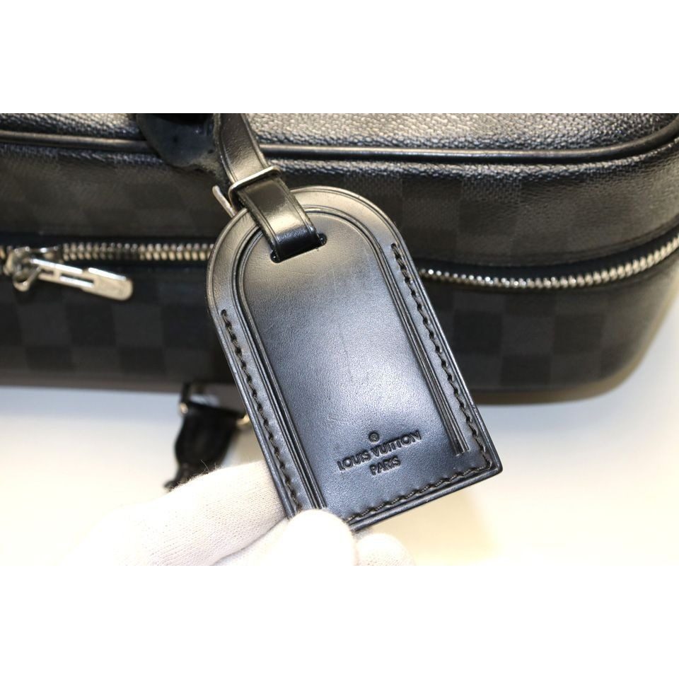 Louis Vuitton Damier Graphite Pdvgm Leather Business Briefcase — view 8