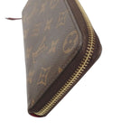 Louis Vuitton Portefeuille Clemence Monogram Fuchsia Zip Around Wallet — view 3