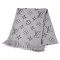 Louis Vuitton Muffler Stole Monogram Wool Escharp Logomania Scarf