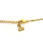 Dior Necklace Gold Metal Emblem — view 3