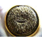 Dior Necklace Gold Metal Emblem — view 4