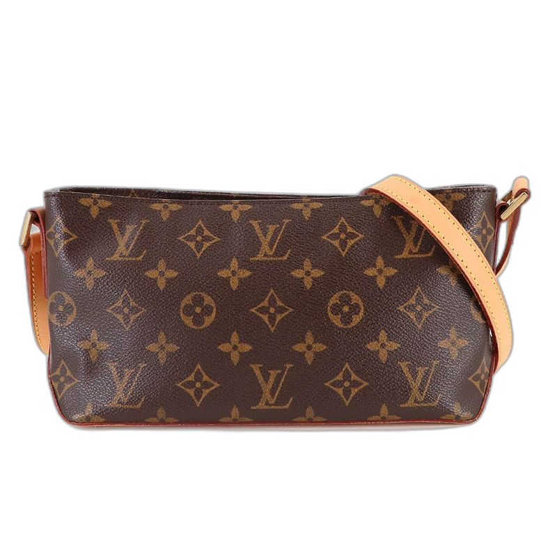 Louis Vuitton Monogram Shoulder Bag Brown Trotter Main Item :monogram