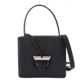 Loewe Barcelona 2-Way Bag Leather Black Silver