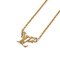 Louis Vuitton Pendentif Idyll Blossom LV Diamond Clear Pink Gold Necklace