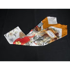 Gucci Disney Mickey Mouse Collaboration Silk Ribbon Scarf Multicolor — view 2