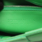 Bottega Veneta Shoulder Bag Cassette Crossbody Maxi Intrecciato Green — view 4