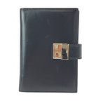 Gucci Black Silver Leather 031 Notebook Cover