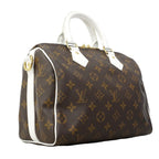 Louis Vuitton Handbag Monogram Speedy Bandouliere 25 Brown 2-Way — view 2