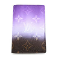 Louis Vuitton Monogram Pigment Card Case Organizer de Poche