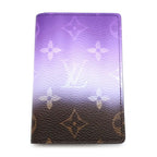 Louis Vuitton Monogram Pigment Card Case Organizer de Poche