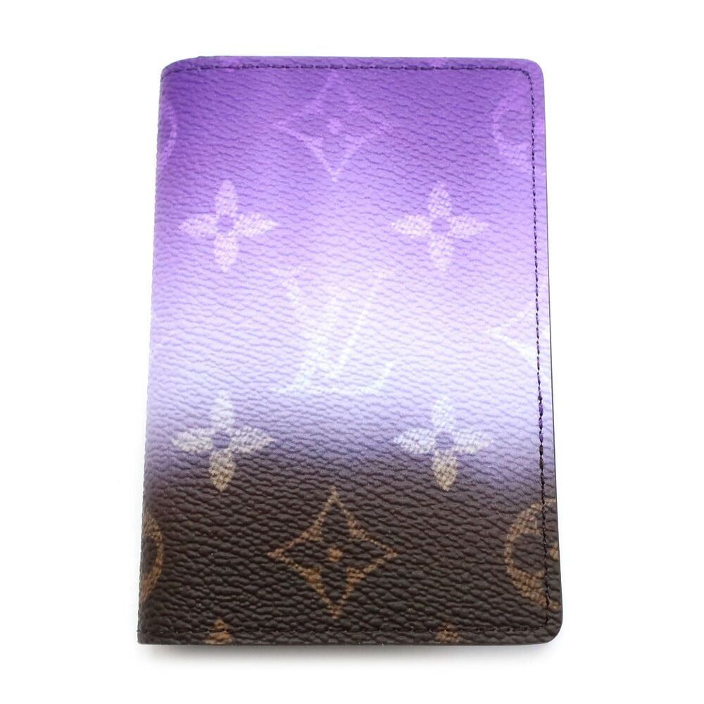 Louis Vuitton Monogram Pigment Card Case Organizer de Poche
