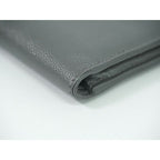 Saint Laurent Leather Fold Wallet Compact Gray — view 4