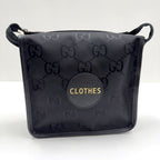 Gucci Off the Grid Travel Pouch Nylon Leather Black