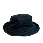 Louis Vuitton Reversible Apia Ring Monogram Polyester Hat Black