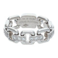 Louis Vuitton Bag Chain Attraction Pave Diamond Ring 49 No 10