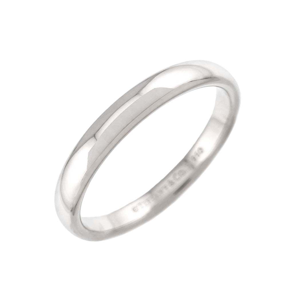 Tiffany & Co Forever Ring Pt Platinum