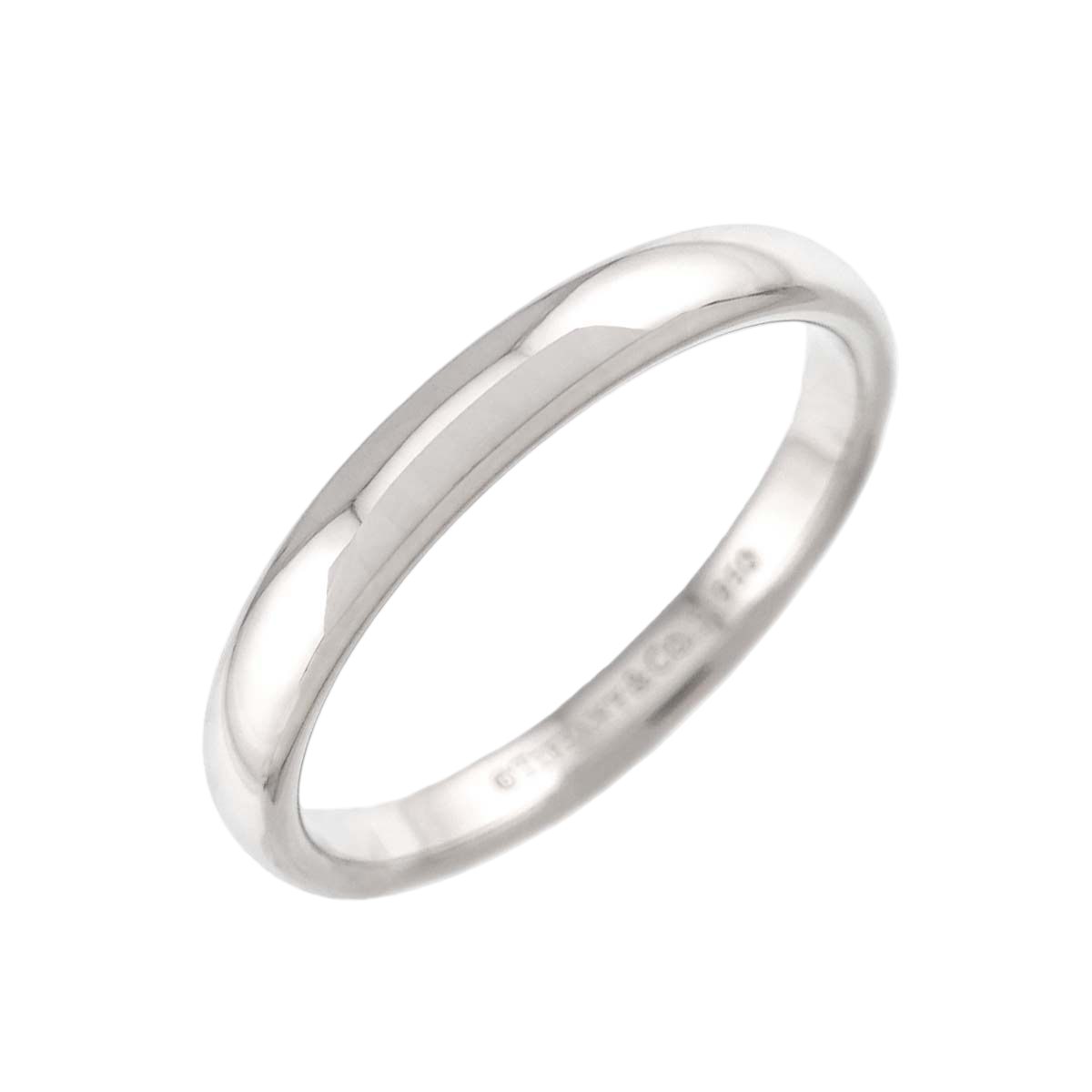 Tiffany & Co Forever Ring Pt Platinum