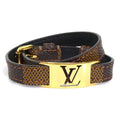 Louis Vuitton Bracelet Damier Sign It M6623