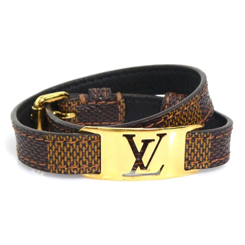 Louis Vuitton Bracelet Damier Sign It M6623 — view 2