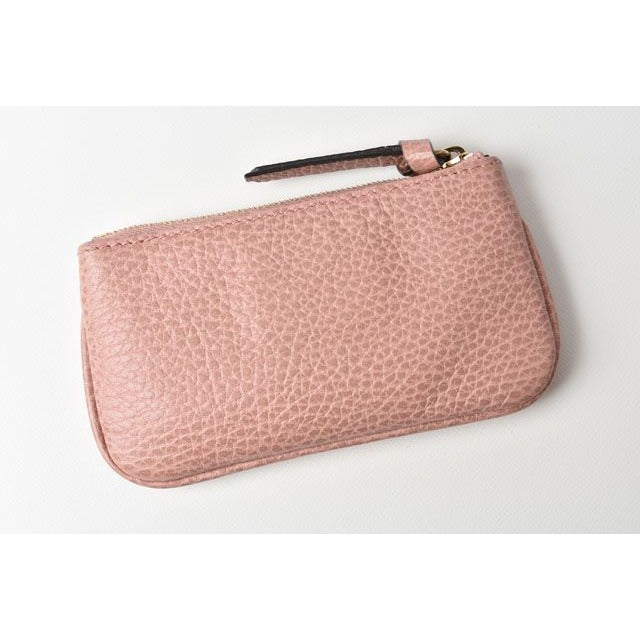 Gucci Key Case Coin Small Purse Ring Swing Leather Light — view 3