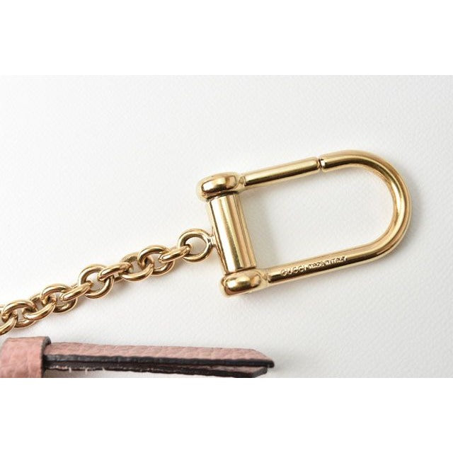 Gucci Key Case Coin Small Purse Ring Swing Leather Light — view 5