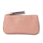 Gucci Key Case Coin Small Purse Ring Swing Leather Light