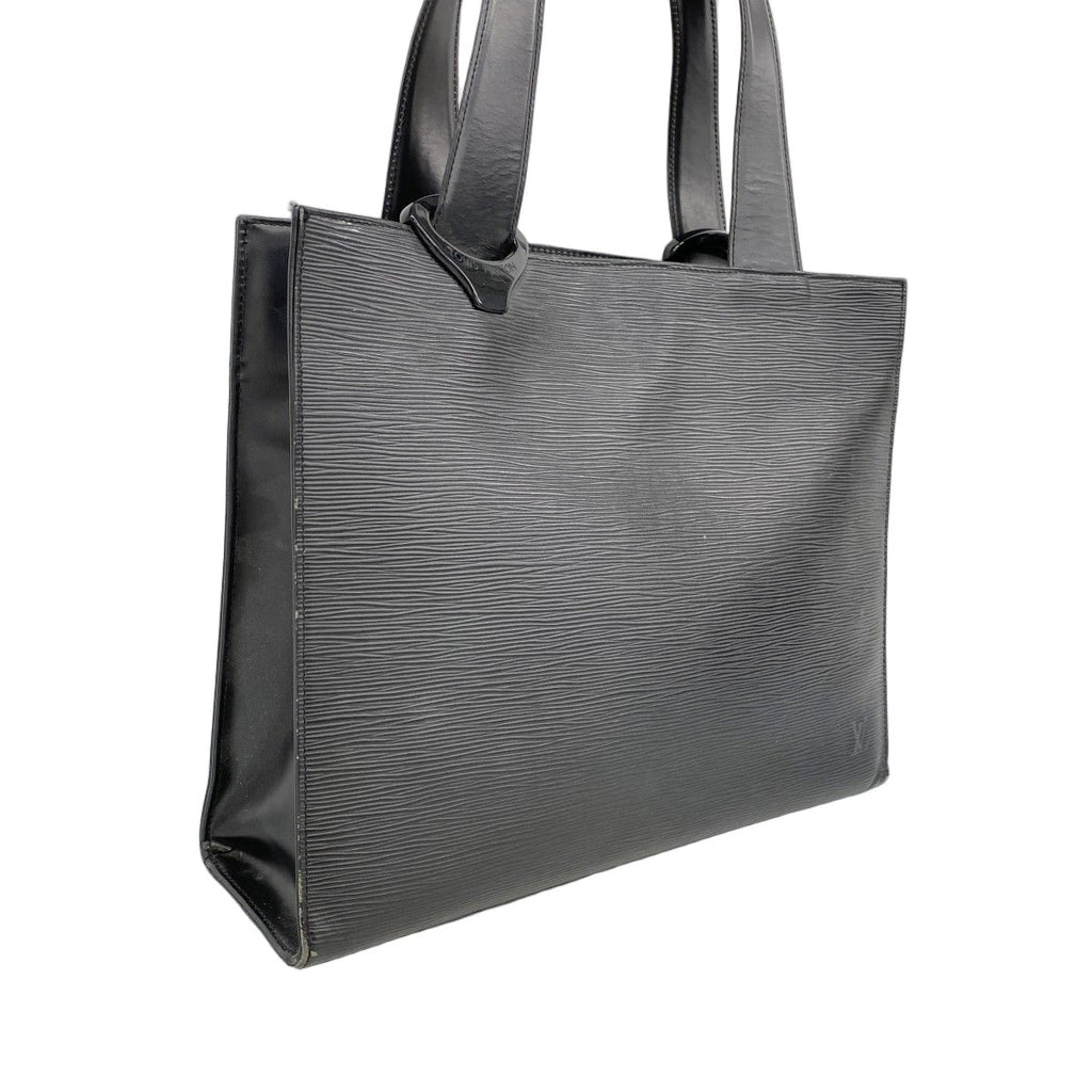 Louis Vuitton Tote Epi Gemmo Noir — view 2