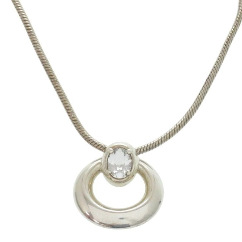 Hermes Vintage 925 Silver Necklace 0268 — view 2