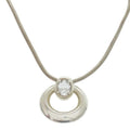 Hermes Vintage 925 Silver Necklace 0268